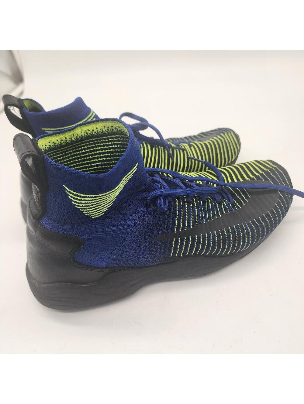 Nike Zoom Mercurial Xi Fk Mens Hi Top Trainers 844626 Sneakers Shoe 9.5